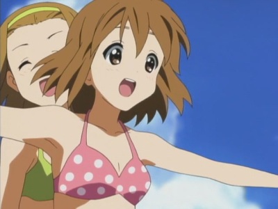 Oh? Is it official? Is it a new epic couple? Yui-Ritsu uber yuri?